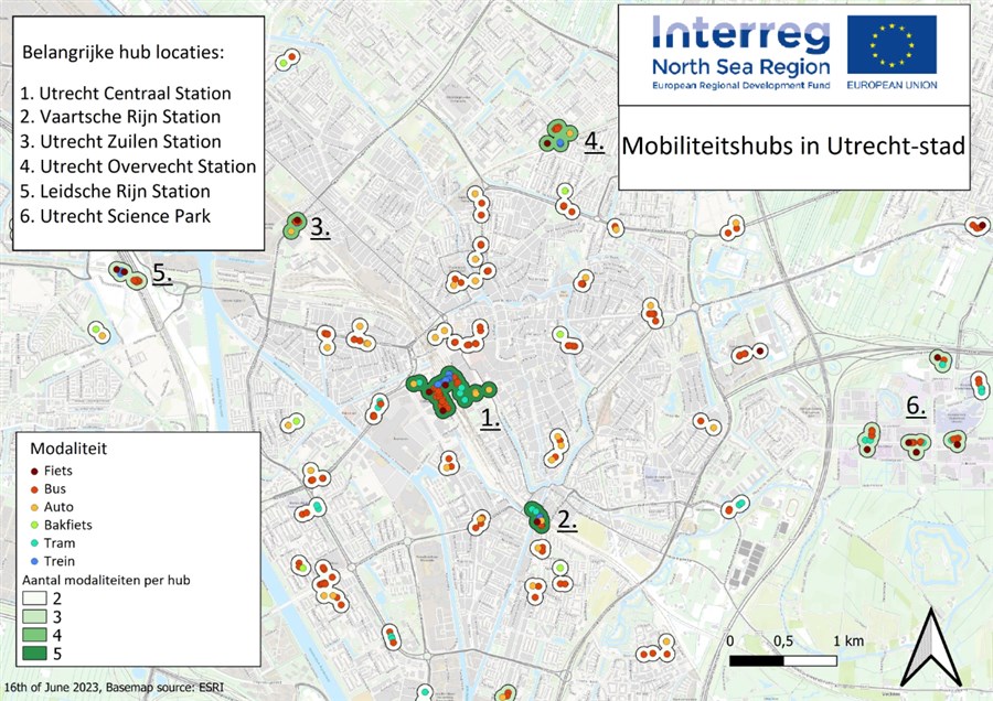 Bericht Onderzoek naar deelmobiliteit in provincie Utrecht bekijken